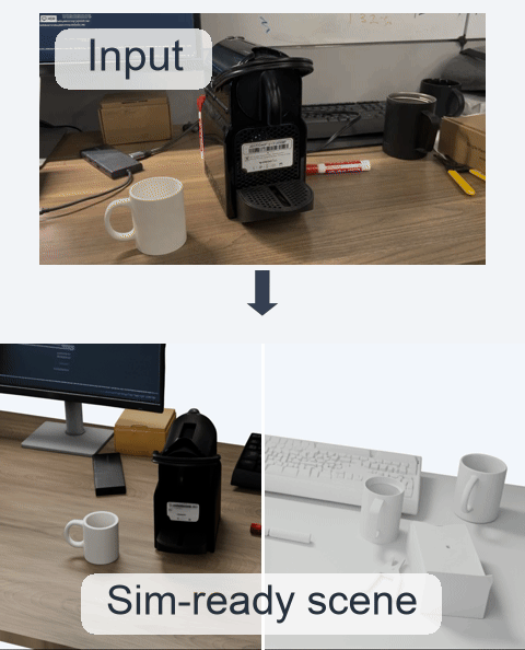 SceneRig: single-image 3D scene reconstruction demo