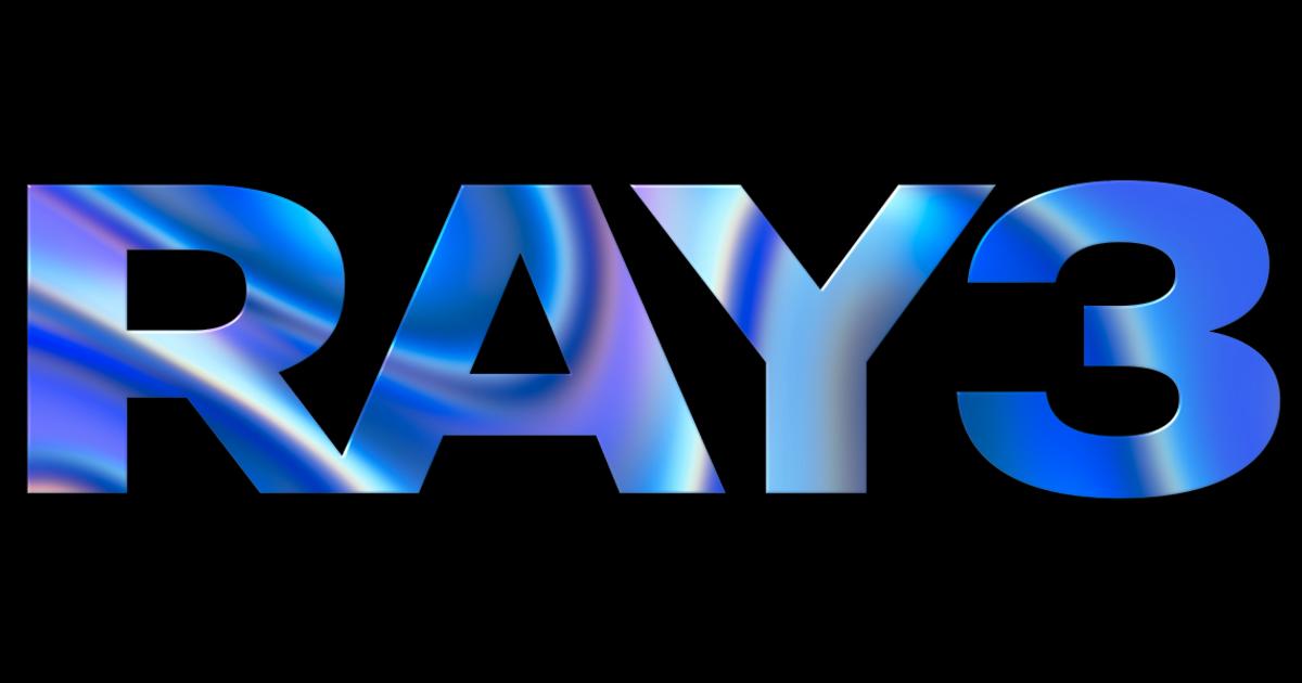Ray3 preview